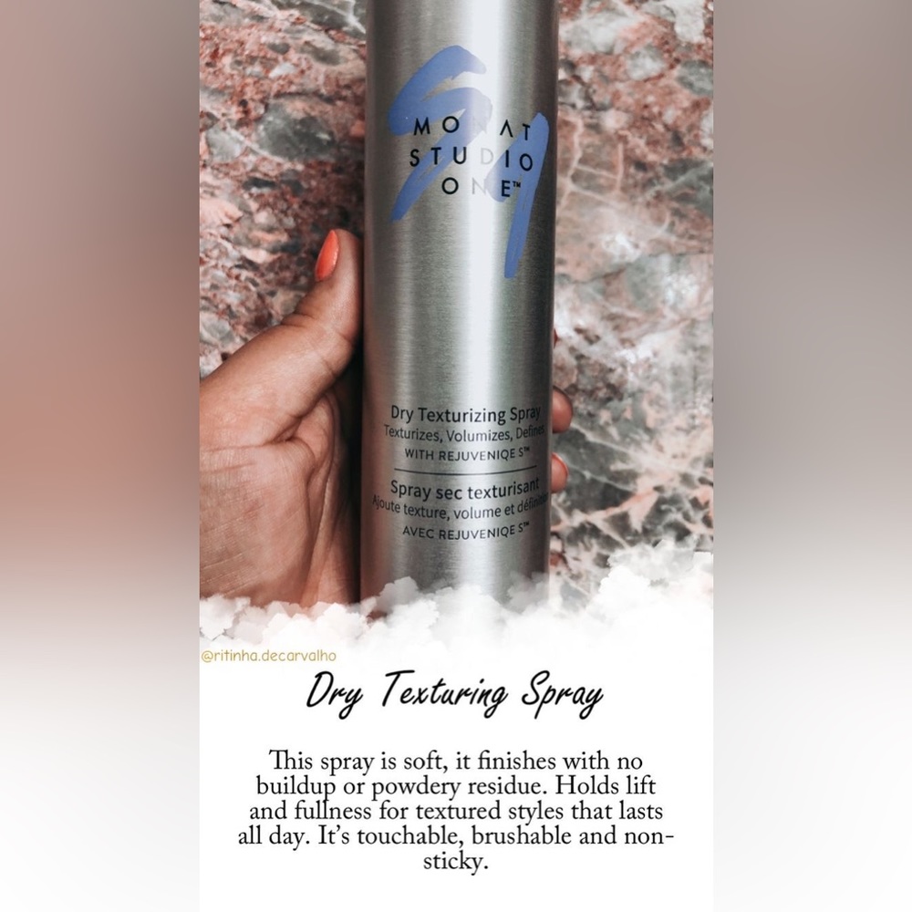 Dry Texturizing Spray